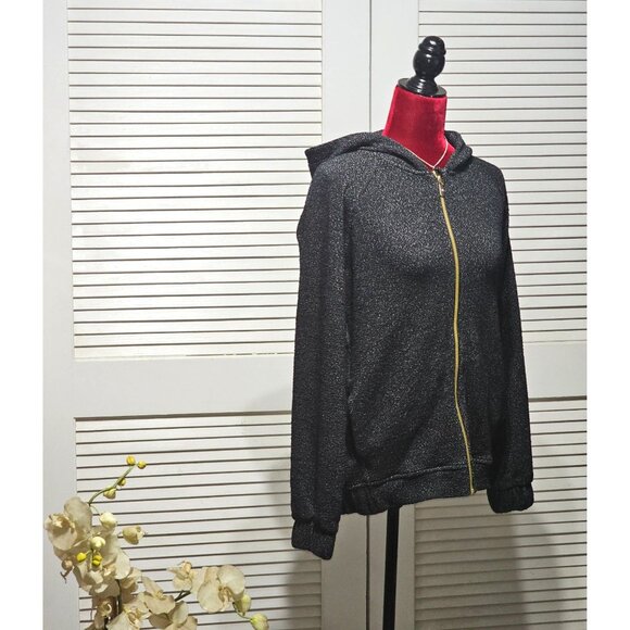 Lululemon Women's Black Pave New Ways Hoodie Jacket Athleisure Size Small 2878 - Picture 3 of 16